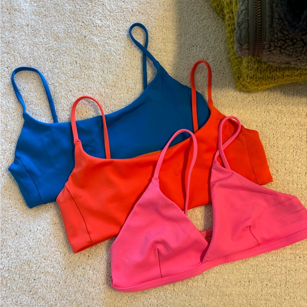 Left On Friday Swim Tops/Bralette Bundle